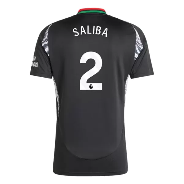 Maillot Arsenal Saliba 2 Homme Extérieur 2024-25