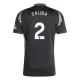 Maillot Arsenal Saliba 2 Homme Extérieur 2024-25