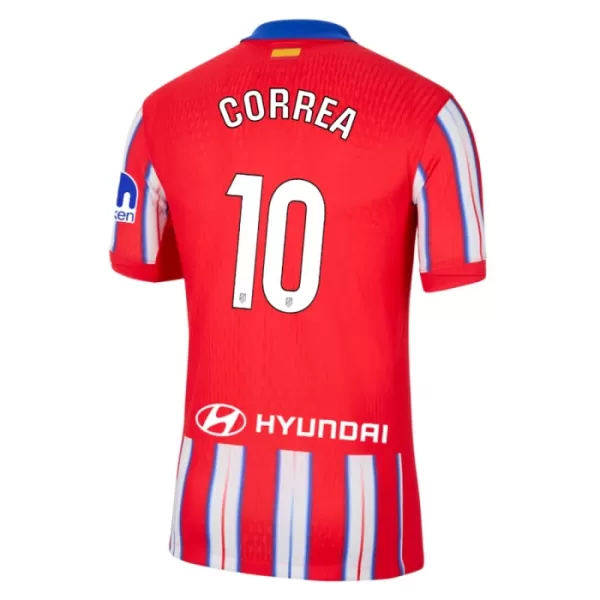 Maillot Atlético Madrid Correa 10 Homme Domicile 2024-25