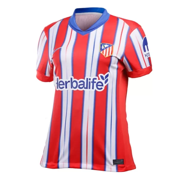 Maillot Atlético Madrid Femme Domicile 2024-25