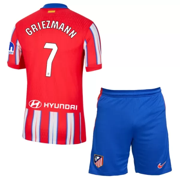 Maillot Atlético Madrid Griezmann 7 Enfant Domicile 2024-25