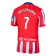 Maillot Atlético Madrid Griezmann 7 Homme Domicile 2024-25