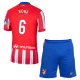 Maillot Atlético Madrid Koke 6 Enfant Domicile 2024-25