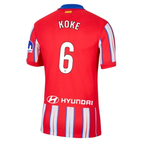 Maillot Atlético Madrid Koke 6 Enfant Domicile 2024-25