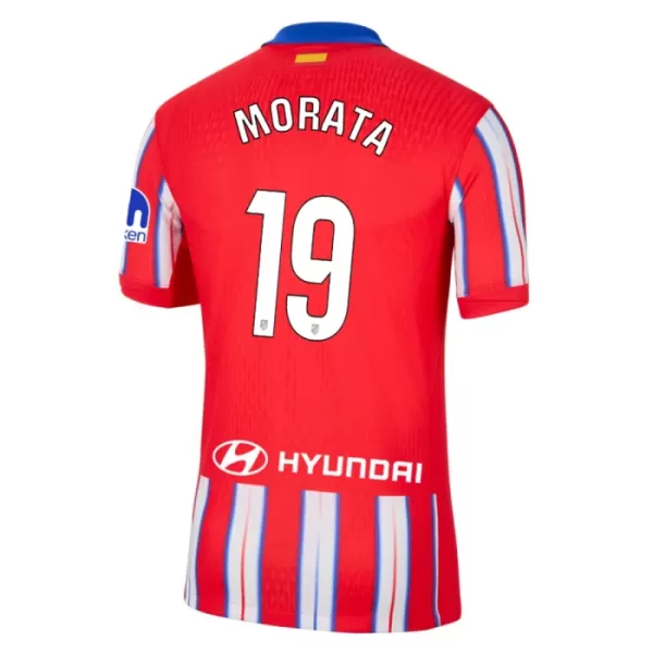 Maillot Atlético Madrid Morata 19 Enfant Domicile 2024-25