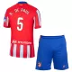 Maillot Atlético Madrid R. De Paul 5 Enfant Domicile 2024-25