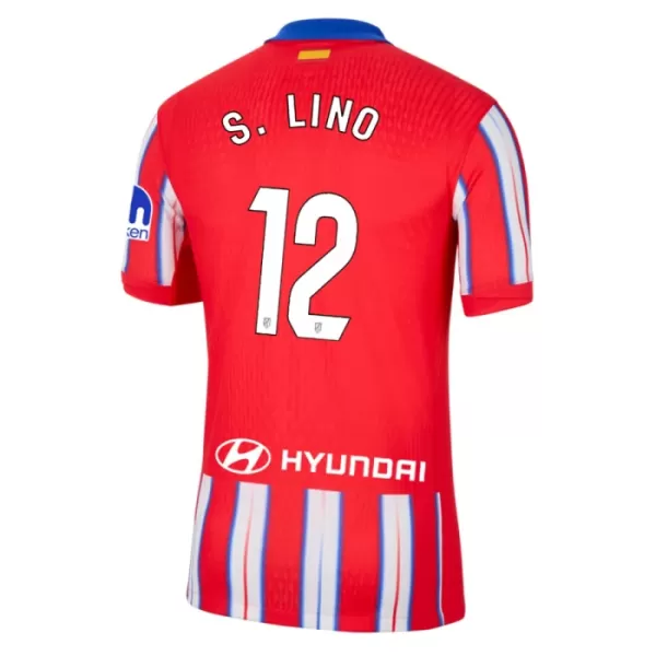 Maillot Atlético Madrid S. Lino 12 Enfant Domicile 2024-25