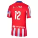 Maillot Atlético Madrid S. Lino 12 Enfant Domicile 2024-25