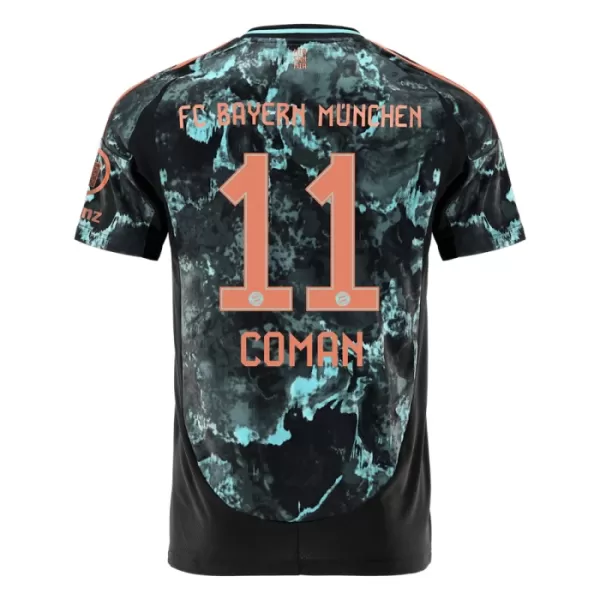 Maillot FC Bayern Munich Coman 11 Homme Extérieur 2024-25