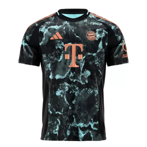 Maillot FC Bayern Munich Coman 11 Homme Extérieur 2024-25