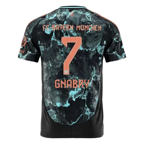 Maillot FC Bayern Munich Gnabry 7 Homme Extérieur 2024-25