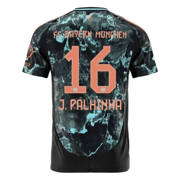 Maillot FC Bayern Munich J. Palhinha 16 Homme Extérieur 2024-25