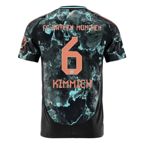 Maillot FC Bayern Munich Kimmich 6 Enfant Extérieur 2024-25