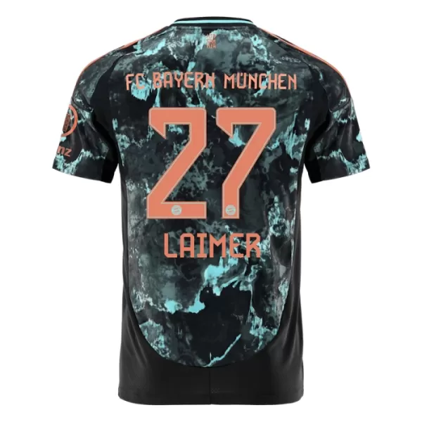 Maillot FC Bayern Munich Laimer 27 Homme Extérieur 2024-25