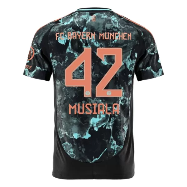 Maillot FC Bayern Munich Musiala 42 Homme Extérieur 2024-25