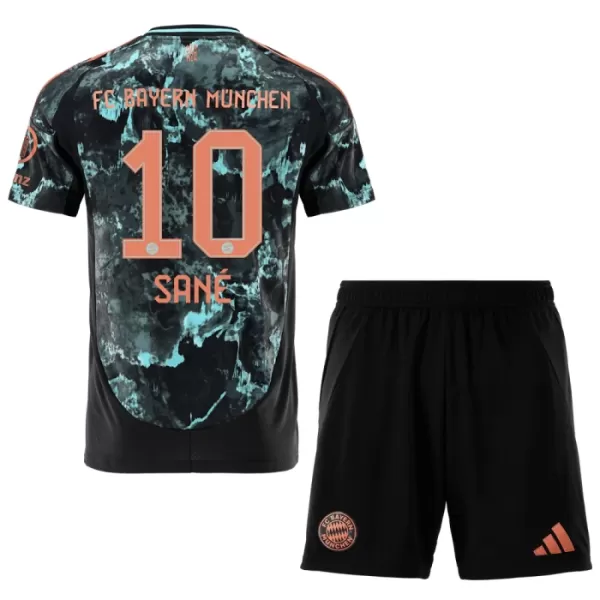 Maillot FC Bayern Munich Sane 10 Enfant Extérieur 2024-25