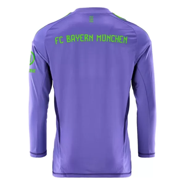 Maillot Gardien FC Bayern Munich Homme Extérieur 2024-25