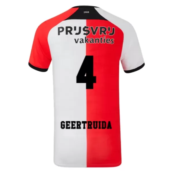 Maillot Feyenoord Geertruida 4 Homme Domicile 2024-25