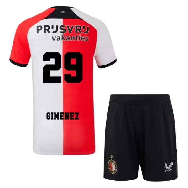 Maillot Feyenoord Gimenez 29 Enfant Domicile 2024-25