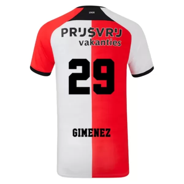 Maillot Feyenoord Gimenez 29 Enfant Domicile 2024-25