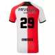 Maillot Feyenoord Gimenez 29 Enfant Domicile 2024-25