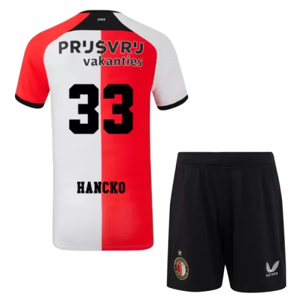 Maillot Feyenoord Hancko 33 Enfant Domicile 2024-25