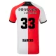 Maillot Feyenoord Hancko 33 Enfant Domicile 2024-25