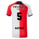 Maillot Feyenoord Hartman 5 Homme Domicile 2024-25