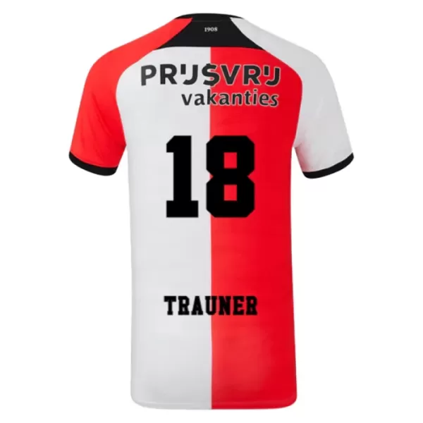 Maillot Feyenoord Trauner 18 Enfant Domicile 2024-25