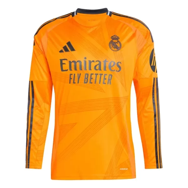 Maillot Manches Longues Real Madrid Bellingham 5 Homme Extérieur 2024-25