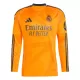 Maillot Manches Longues Real Madrid Homme Extérieur 2024-25