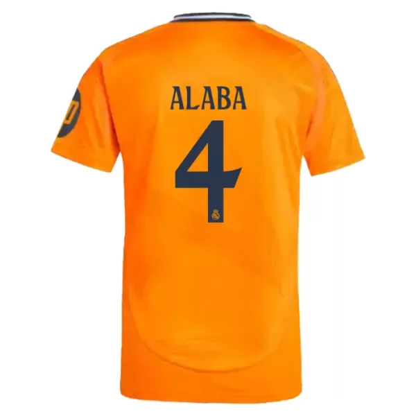 Maillot Real Madrid Alaba 4 Homme Extérieur 2024-25