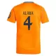 Maillot Real Madrid Alaba 4 Homme Extérieur 2024-25