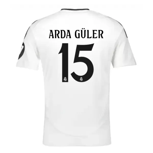 Maillot Real Madrid Arda Guler 15 Homme Domicile 2024-25