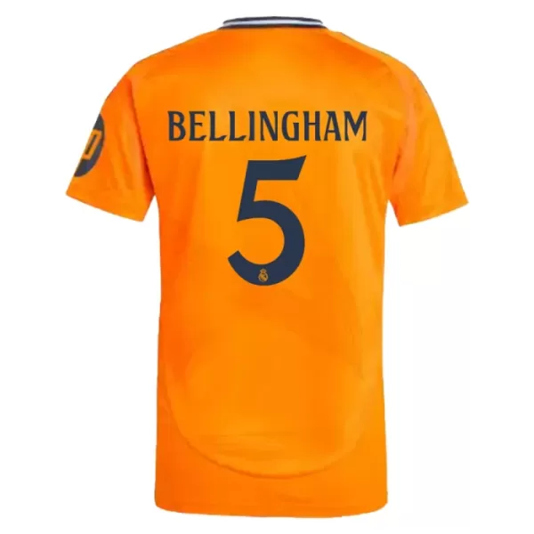 Maillot Real Madrid Bellingham 5 Homme Extérieur 2024-25