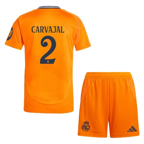 Maillot Real Madrid Carvajal 2 Enfant Extérieur 2024-25