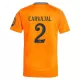 Maillot Real Madrid Carvajal 2 Enfant Extérieur 2024-25