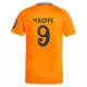 Maillot Real Madrid Mbappé 9 Enfant Extérieur 2024-25