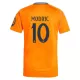 Maillot Real Madrid Modrić 10 Enfant Extérieur 2024-25