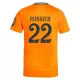 Maillot Real Madrid Rudiger 22 Homme Extérieur 2024-25