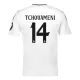 Maillot Real Madrid Tchouameni 14 Homme Domicile 2024-25