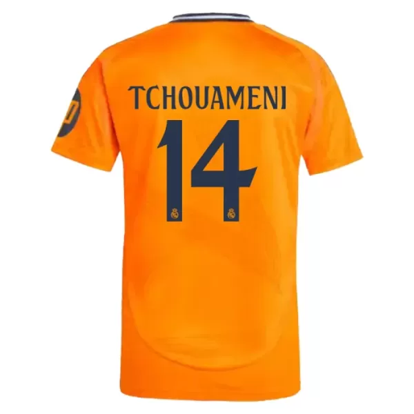 Maillot Real Madrid Tchouameni 14 Homme Extérieur 2024-25