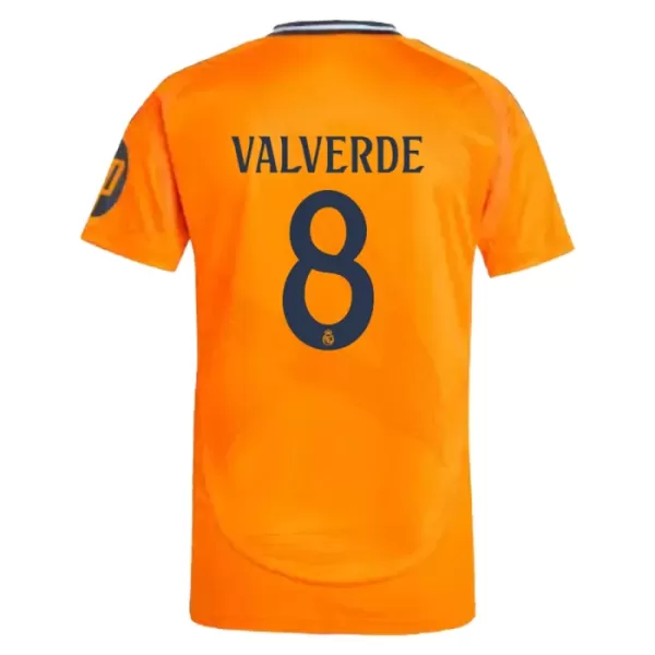 Maillot Real Madrid Valverde 8 Enfant Extérieur 2024-25