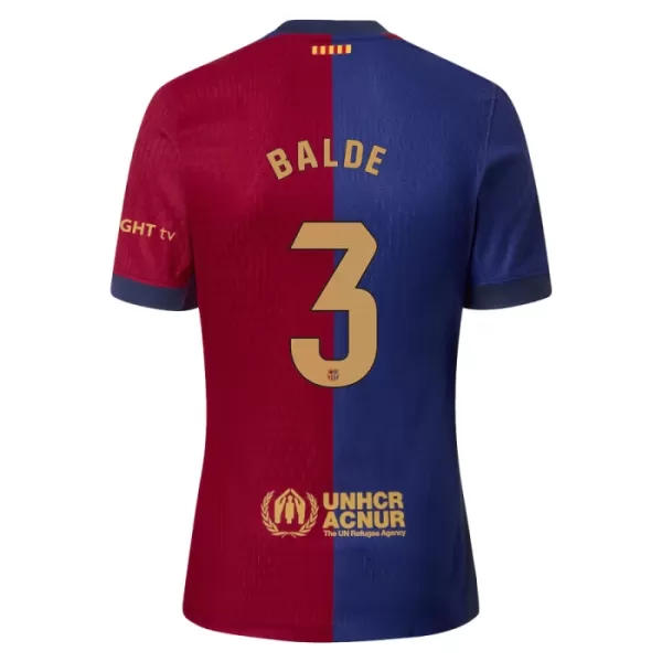 Maillot FC Barcelone Balde 3 Homme Domicile 2024-25