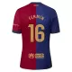 Maillot FC Barcelone Fermin 16 Homme Domicile 2024-25