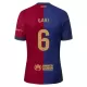 Maillot FC Barcelone Gavi 6 Homme Domicile 2024-25