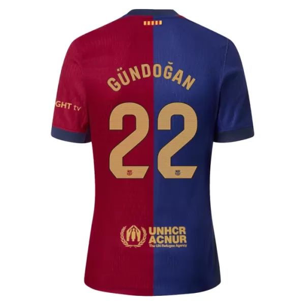 Maillot FC Barcelone Gundogan 22 Enfant Domicile 2024-25