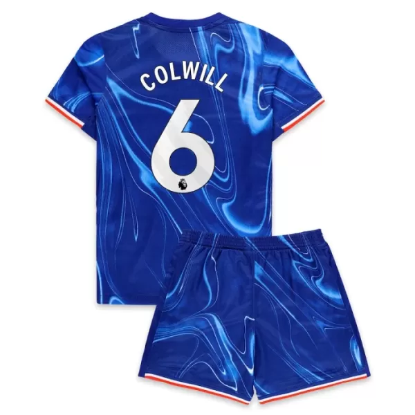 Maillot Chelsea Colwill 6 Enfant Domicile 2024-25