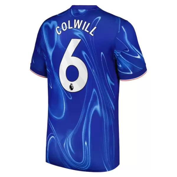 Maillot Chelsea Colwill 6 Homme Domicile 2024-25