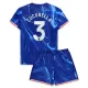 Maillot Chelsea Cucurella 3 Enfant Domicile 2024-25